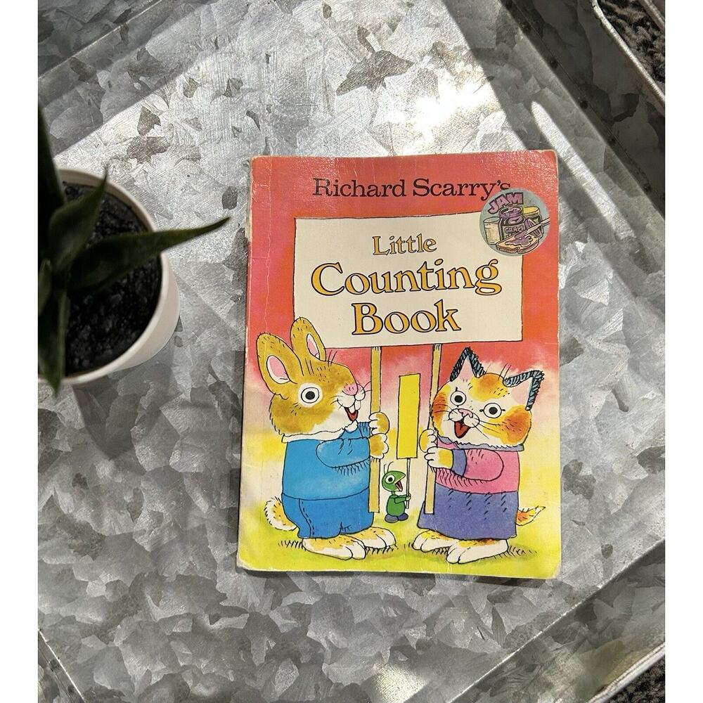 Richard Scarry's Little Counting Book FIRST EDITION‎ 1978